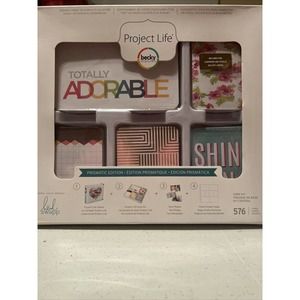 Project Life Prismatic Ed - CORE KIT - Pocket Scrapbook 576 Cards Becky Higgins
